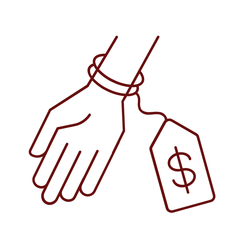 Modern Slavery icon